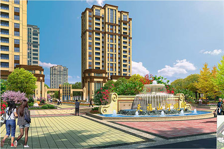 世尊华府3室2厅2卫68万113m2中档装修出售