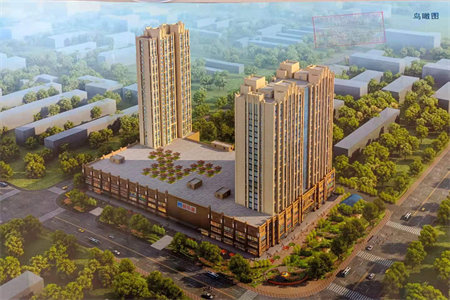 城西金城花园3室2厅1卫76.8万85m2出售